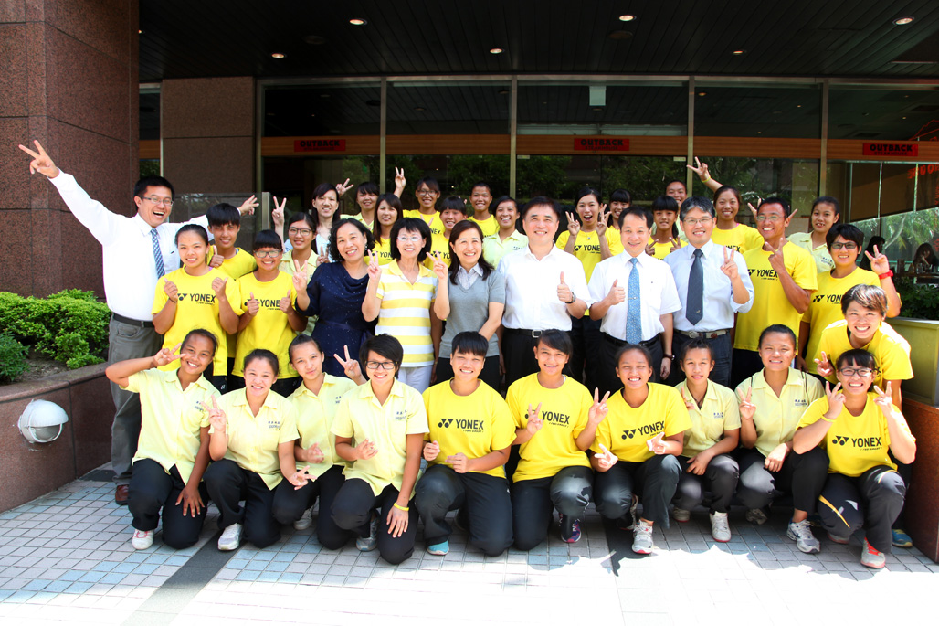 郝龍斌市長宴請景美女中拔河聯隊