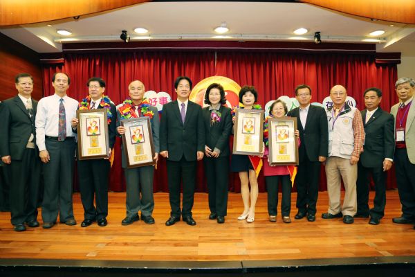 臺南因有愛而偉大 賴清德市長鼓勵市民一同關懷弱勢