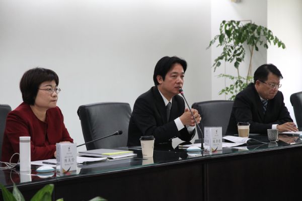 台南市府高規格防治禽流感疫情 賴清德市長呼籲市民配合防疫措施