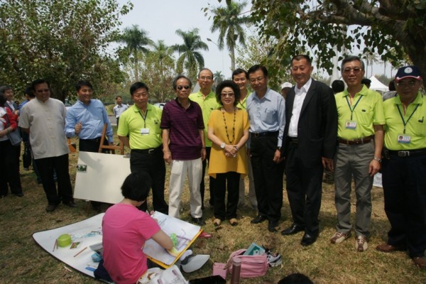 中油公司寫生比賽1