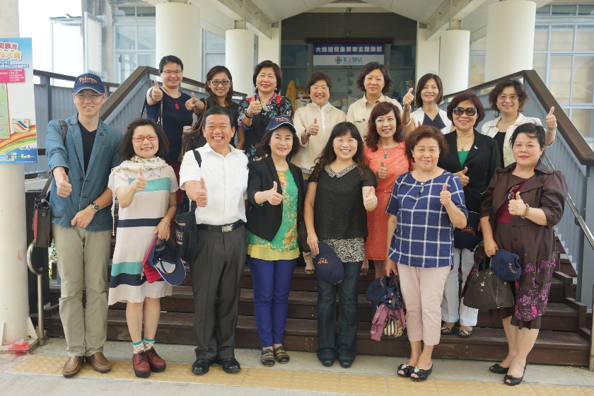行政院南區婦女企業諮詢委員訪查屏東縣