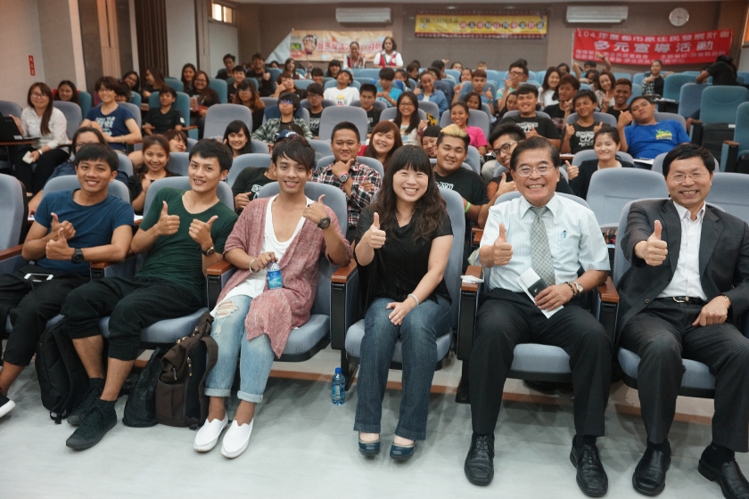 回到部落座談 江玲君籲學子 活用城市經驗及所學回饋原鄉