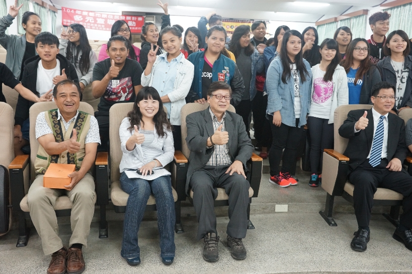 行政院南部中心執行長江玲君勉學子 回到部落最前線 活化部落