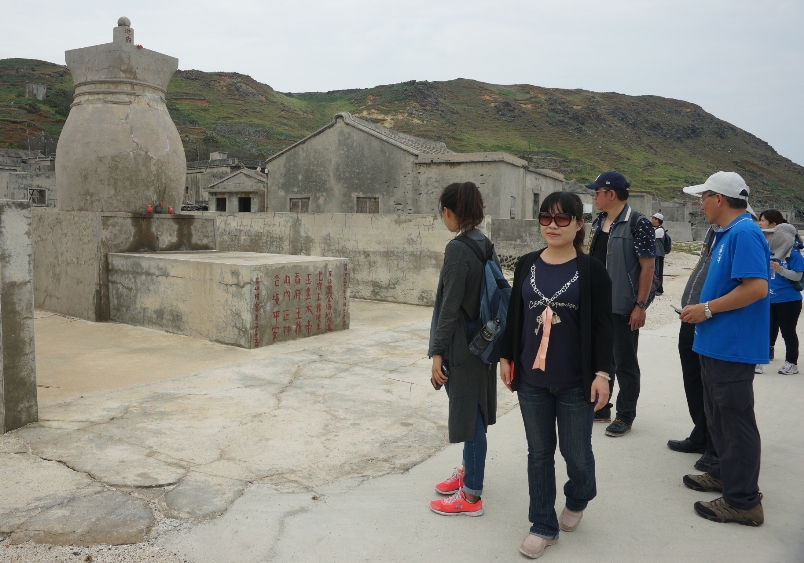 江玲君訪視澎湖南方四島國家公園 永恆資產 世代共享