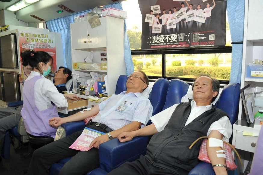中油煉製事業部再次舉辦百萬CC熱情公益捐血