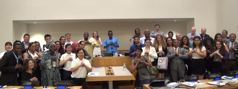 聯合國鼓勵青年訓練計畫研討會 肯定良心為永續發展之鑰