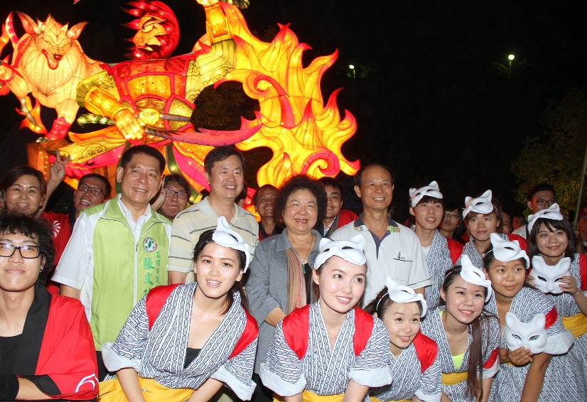 高市府打造田寮月世界奇幻風 陳菊：盼遊客看見高雄生態美