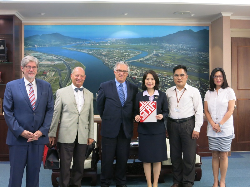 瑞士日內瓦議員來訪北市 啟動雙邊文化及市政實質合作
