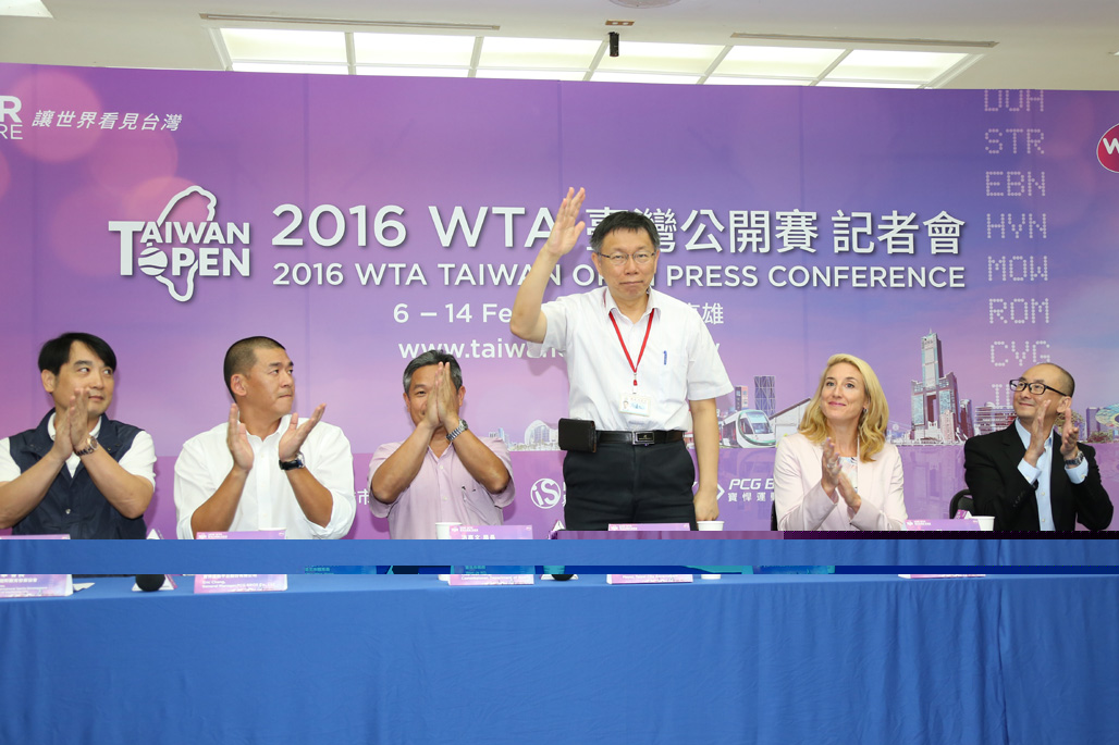 推動「城市靜思」關燈活動 柯文哲：不僅節能減碳，也給自己反省、省思的機會