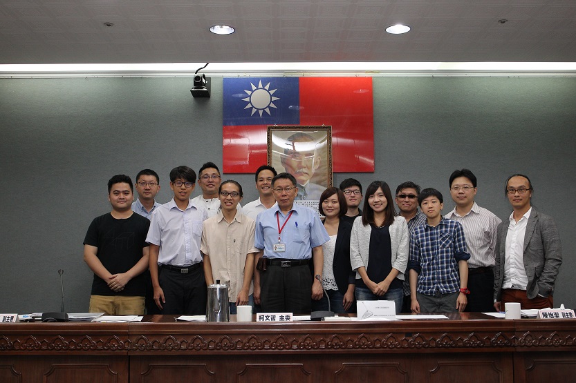 北市府成立青年事務委員會 柯文哲：讓青年有更多管道參與公共事務，貢獻力量