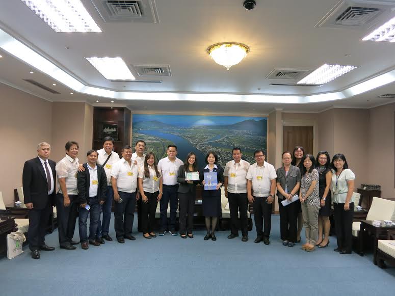 姊妹市菲律賓奎松市訪團拜會北市府 兩位女性副市長暢談城市合作