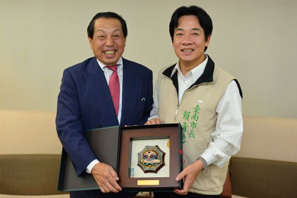 日本東急飯店集團蒞府拜會賴清德市長，期待未來投資合作