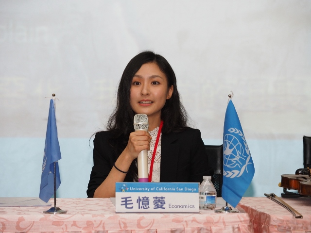 文化是國家之魂  毛憶菱談青年世代的使命