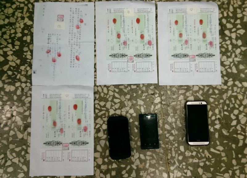 刑警大隊偵四隊偵破馬伕兼放款高利貸予特種行業女子案