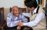 慶祝重陽節　賴清德市長親訪百歲人瑞
