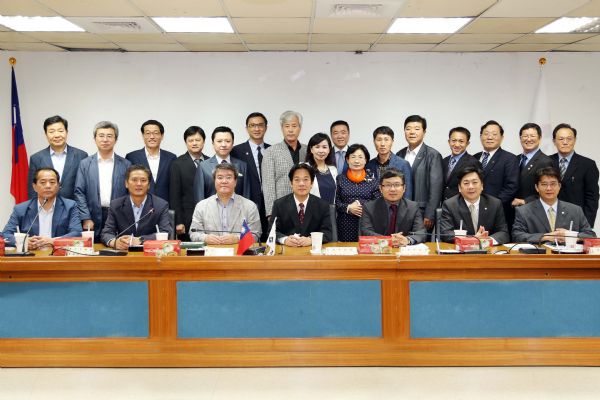 文化古都相見歡 韓國慶州市議會來訪臺南