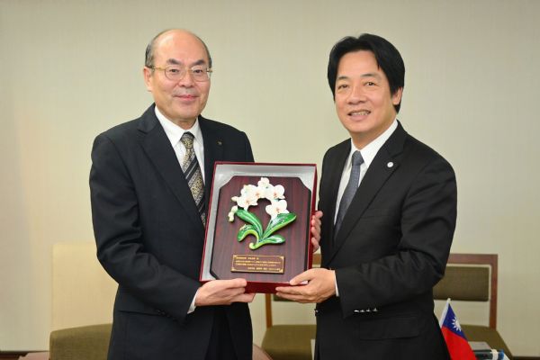 日本宮城縣副知事若生正博拜會賴清德市長 雙方討論防災、教育旅行議題