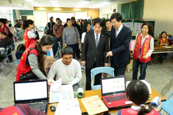 台南市行動醫院　視障者健檢一站搞定