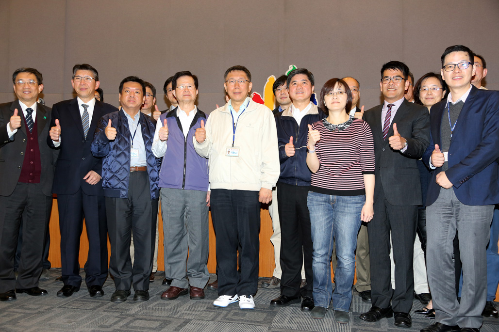 力推大臺北地區創傷體系整合 柯文哲：把握創傷急救的黃金時間