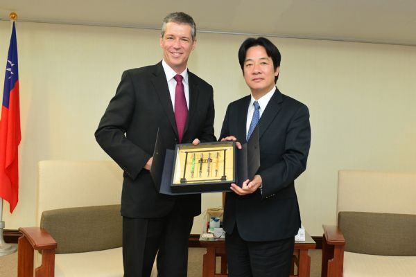 賴清德市長接見澳洲昆士蘭州觀光局長 讚臺南是座令人流連忘返的城市