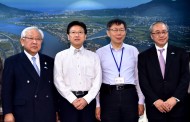 靜岡市長率團拜會臺北市長柯文哲 期許雙方擴大城市交流