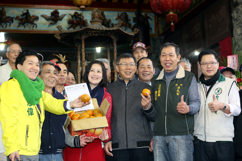 改善內湖交通 柯文哲：完整計畫預訂2月中旬公布