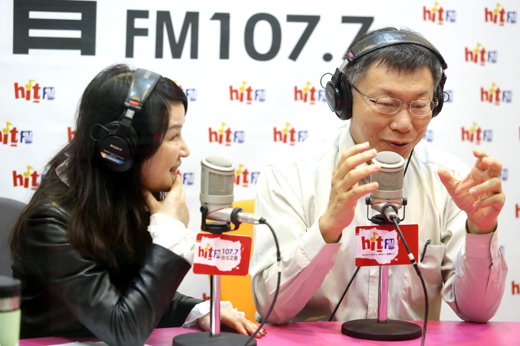 陪同新黨議員考察夜市 柯文哲：議員安排會勘行程很正常