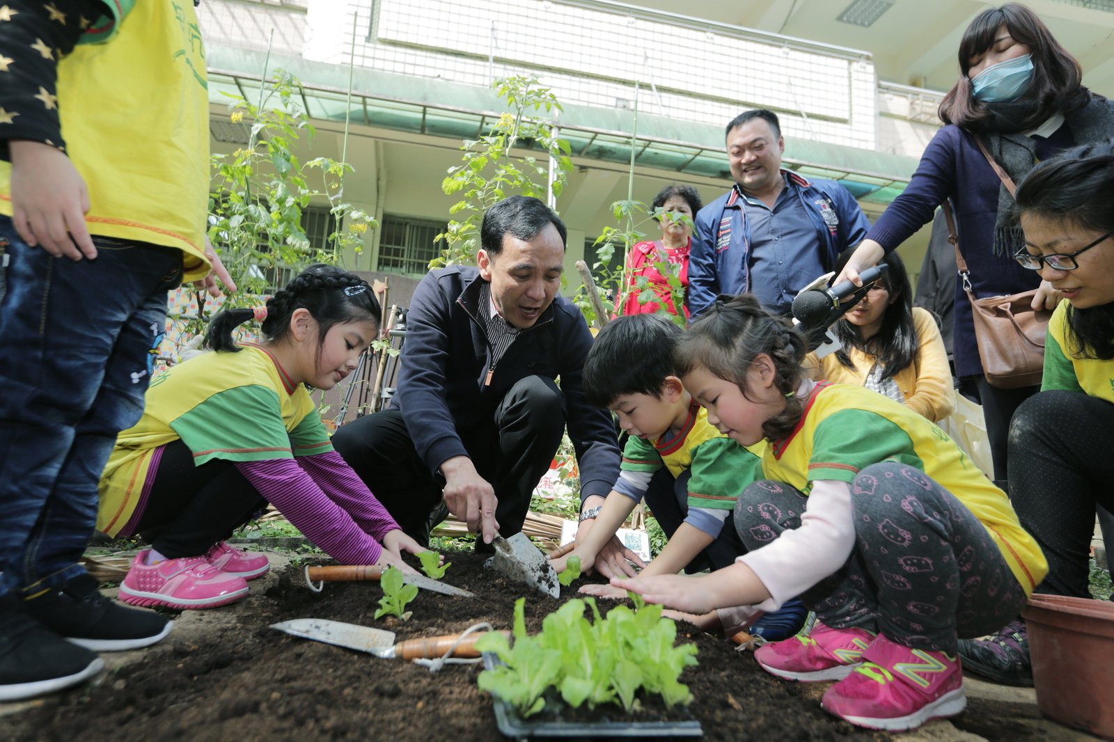 讓孩子吃得健康營養「4+1安心蔬菜計畫」擴及公立幼兒園