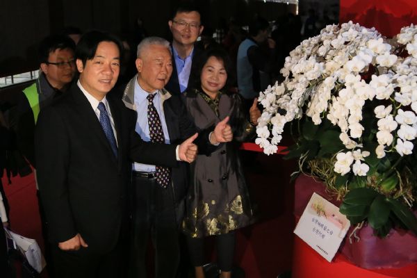 首設「大數據時代之蘭花生技專區」 2016台灣國際蘭展讓您看見台灣的驕傲