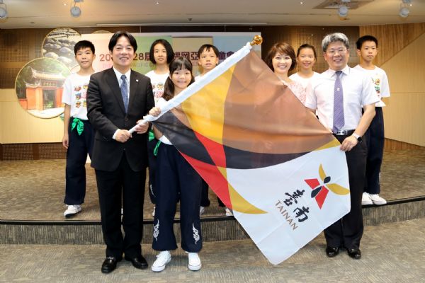 兒童大使赴日參加2016亞太兒童會議 賴清德市長期勉展現臺南人的熱情友善