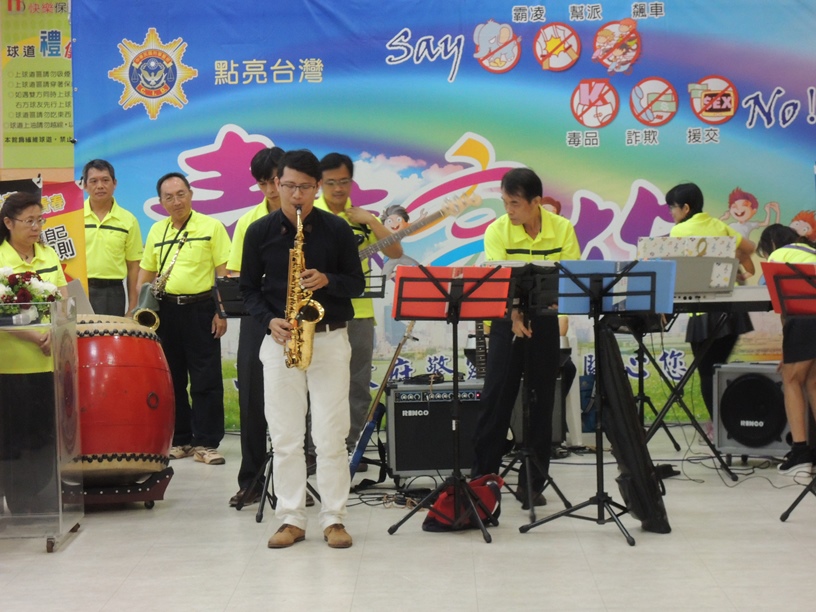 反毒先鋒許謹麗分享暑期反毒大作戰 高警鼓勵青少年認識毒害拒蠱惑