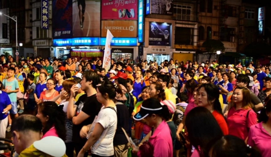 屏東縣長潘孟安、檢察長林錦村、警局長方仰寧 共同聯手擴大反毒踩街嘉年華