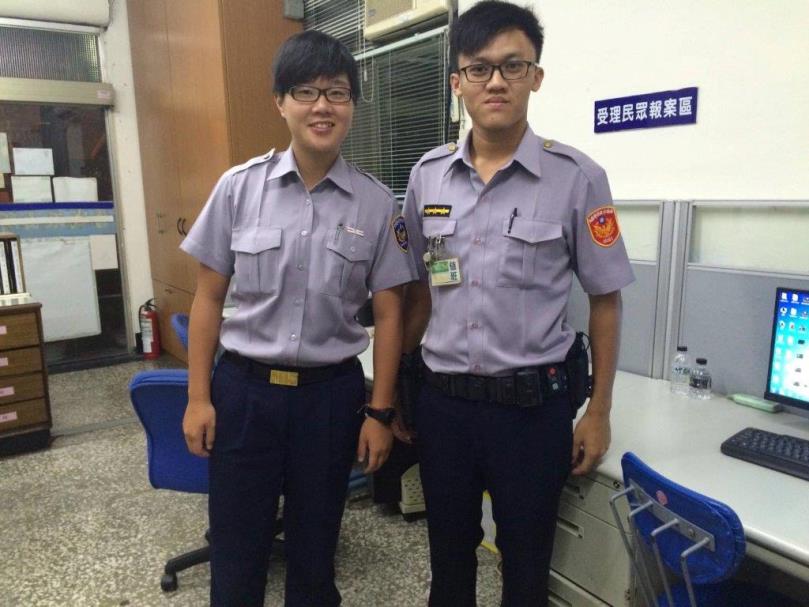 左營分局女實習生機警 助尋獲失蹤婦 家屬肯定及讚許