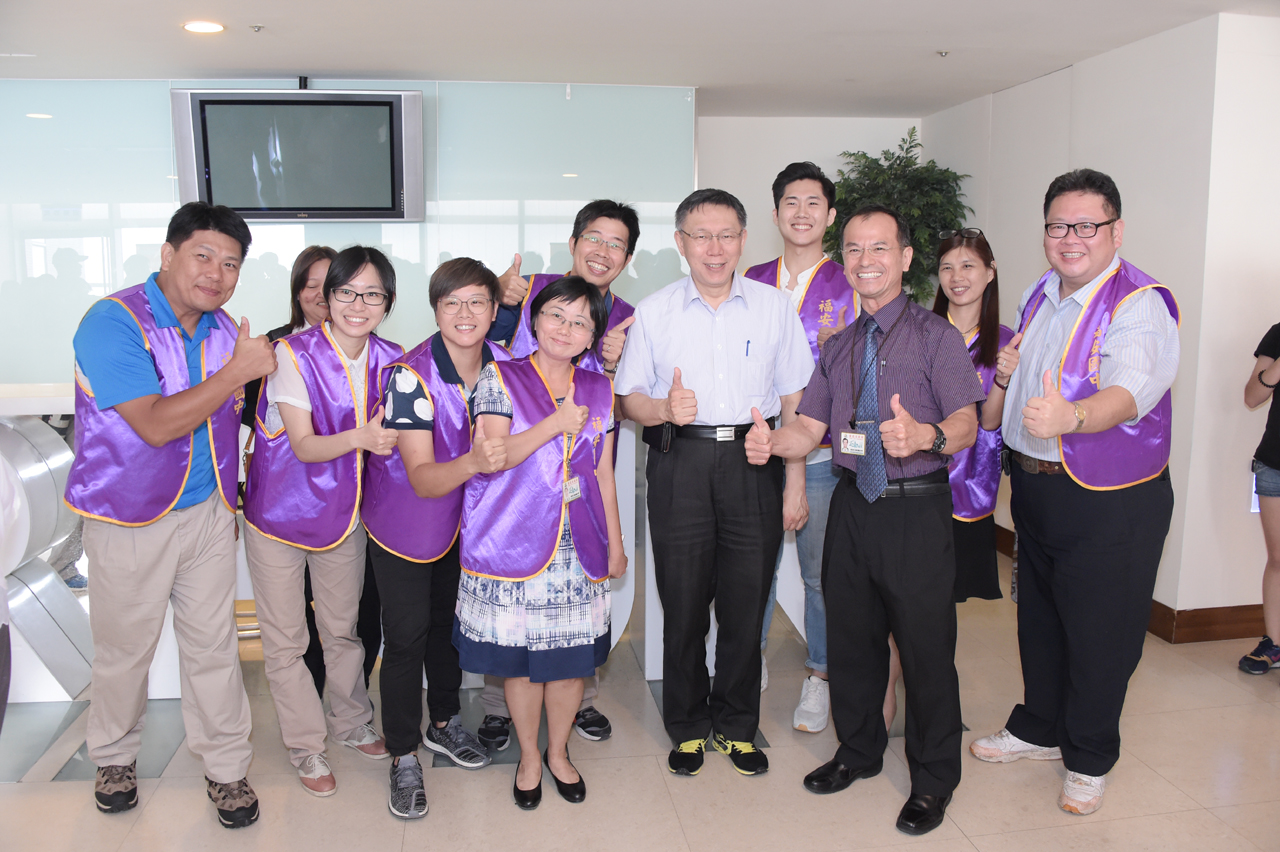 出席中等學校校長會議 柯文哲：防止酒駕與毒品防治是當前市府最重要的工作