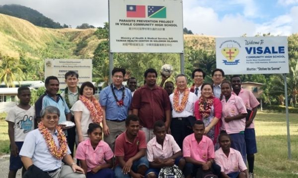 高醫醫療團隊在羅門群島執行醫藥和公共衛生計畫 立下最位典範 獲大迴響
