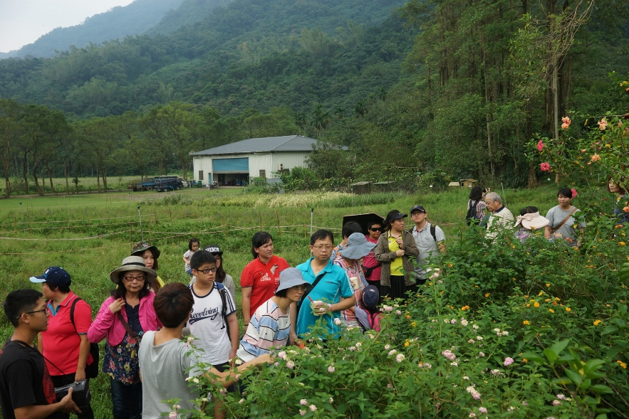 行政院南部中心舉辦精緻農業學習活動 青年學子踏足三農場