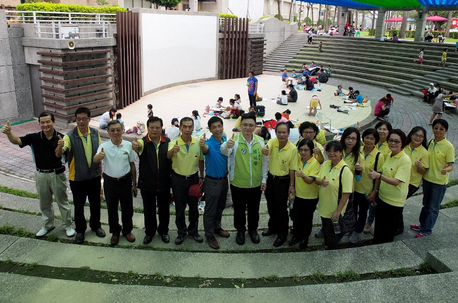 中油公司煉製事業部大林煉油廠舉辦敦親睦鄰親子寫生比賽氣氛溫馨