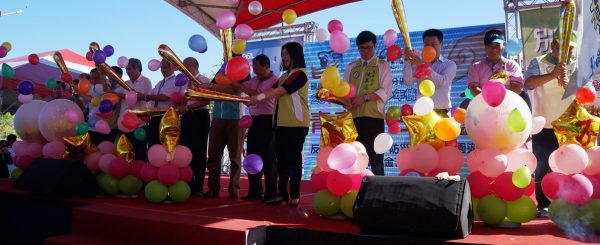 護國家未來 扶輪社高雄情人碼頭辦萬人反毒園遊會 向毒品宣戰