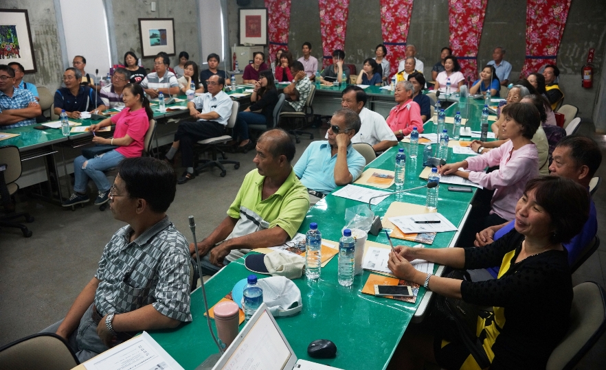 行政院南部中心辦美濃文創輔導資源說明 期拓展在地豐富特色