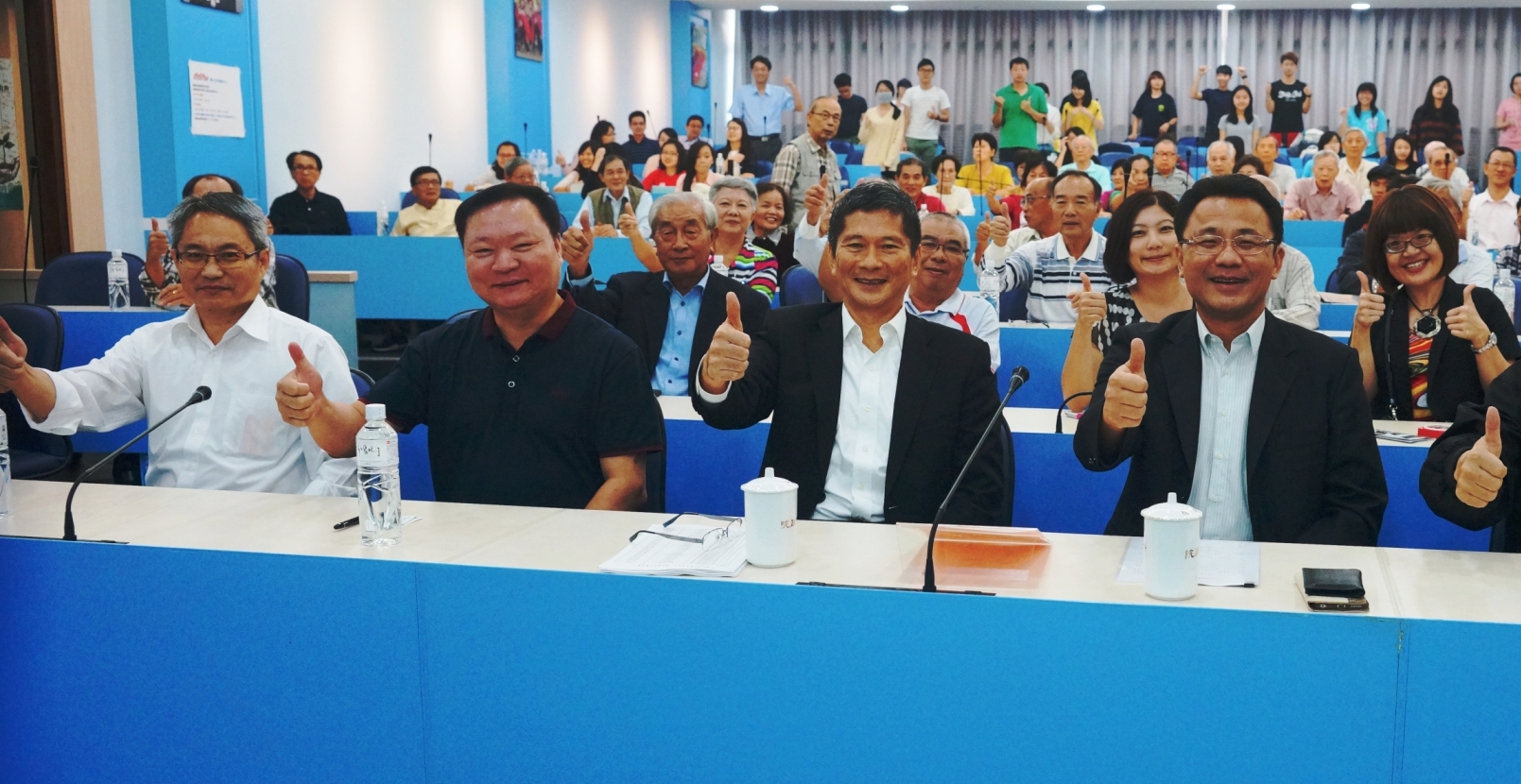 行政院南部中心主辦世代傳承與客委會主委李永得有約 推動客語權利