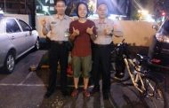 港客自行車環島 左營分局啟文派出所警助搭帳棚落腳