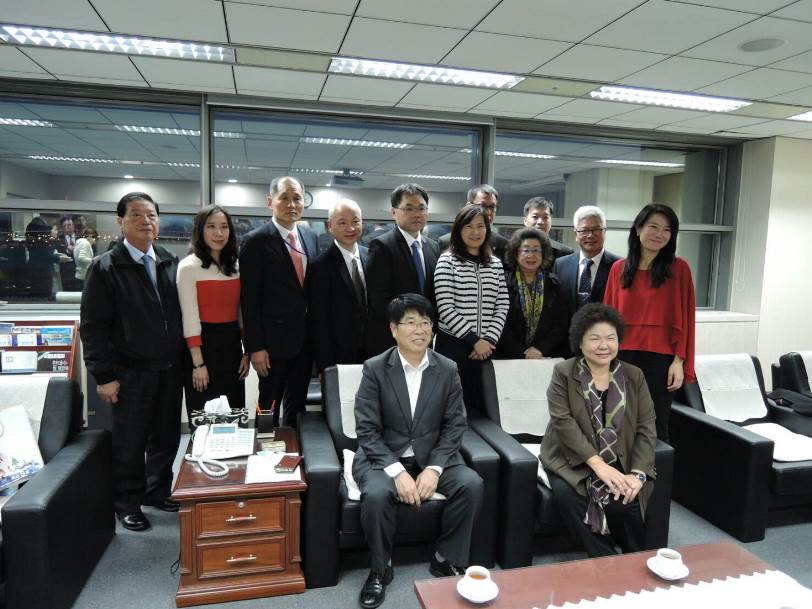 陳菊市長率團參訪釜山國際客運中心 推動郵輪發展契機