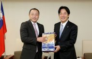 日本勞動組合總聯合會石川縣聯合會西田滿明會長來訪台南