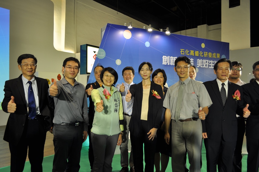 關心石化高值化 立法委員林岱樺：翻轉高雄新契機