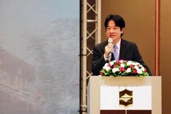 水科學與工程國際研討會首度於台南舉行 賴清德市長期盼促進全國水利發展