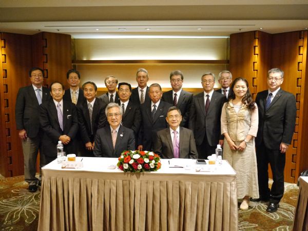 青森縣弘前市長拜會吳宗榮副市長 盼水果開啟的農業交流開花結果