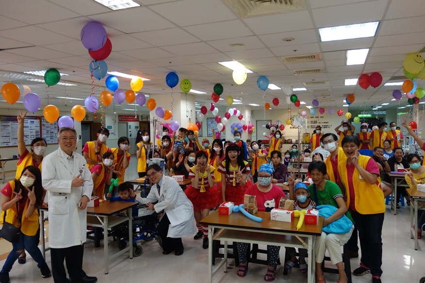 高醫與麥當勞叔叔之家慈善基金會舉辦「麥當勞活力補給日」