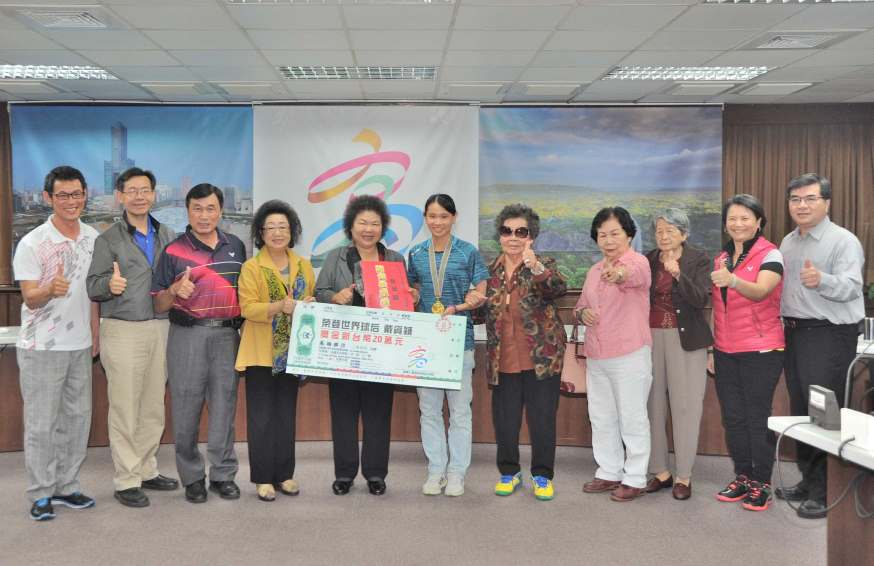 「高雄之光」臺灣羽球好手戴資穎榮登世界球后 臺灣羽球第一人