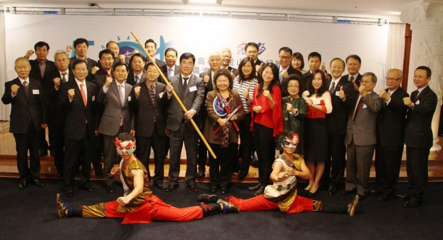 高雄總鋪師釜山辦桌 推廣高雄農漁物產美食觀光