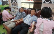中油煉製事業部再次舉辦熱情公益捐血50,500 cc